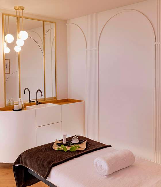 Spa massage cabin in Strasbourg Centre