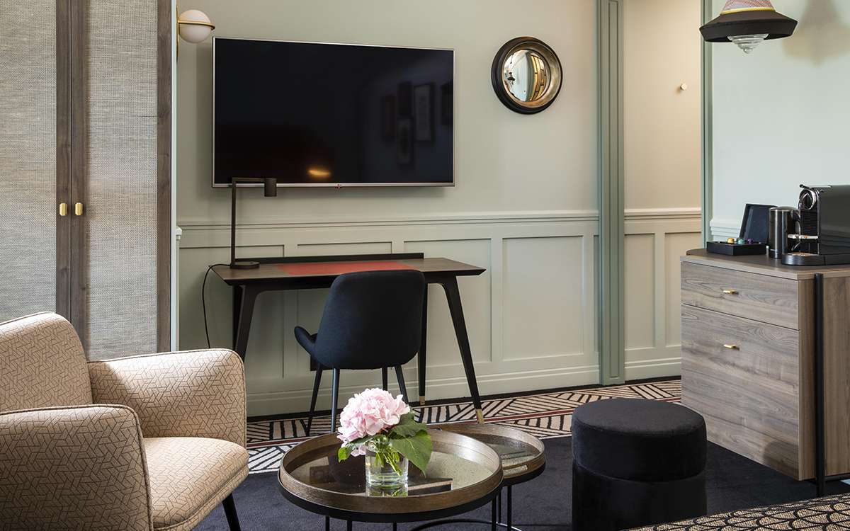 3-person family room in Strasbourg | 5-star hotel in Strasbourg, Alssace