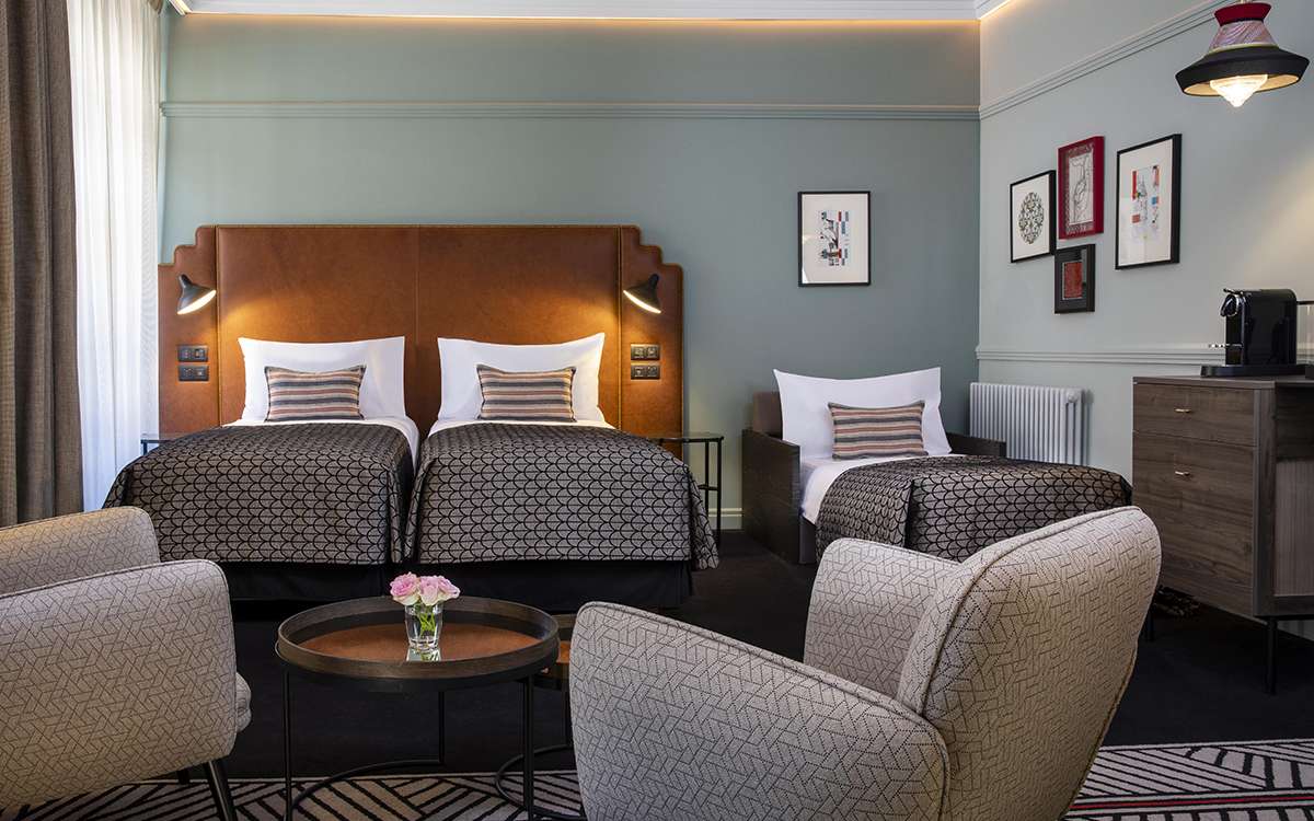 3-person family room in Strasbourg | 5-star hotel in Strasbourg, Alssace