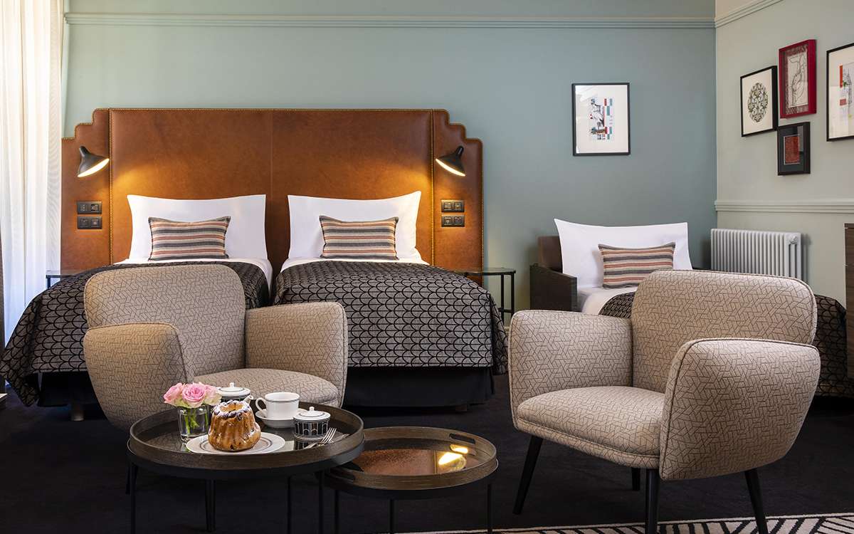 3-person family room in Strasbourg | 5-star hotel in Strasbourg, Alssace