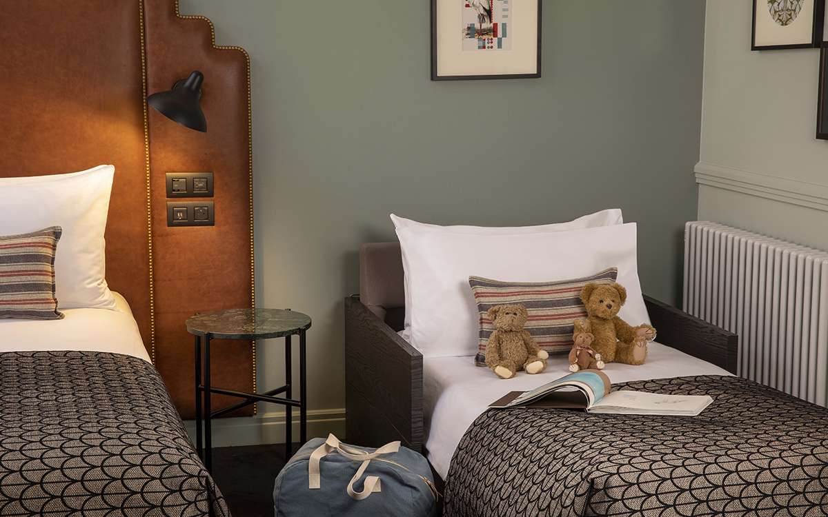 3-person family room in Strasbourg | 5-star hotel in Strasbourg, Alssace