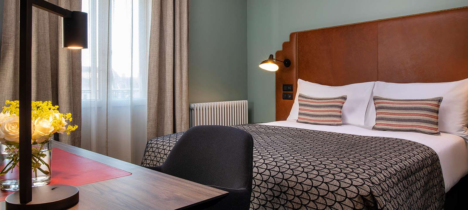 Chambre et suite d'hotel à Strasbourg