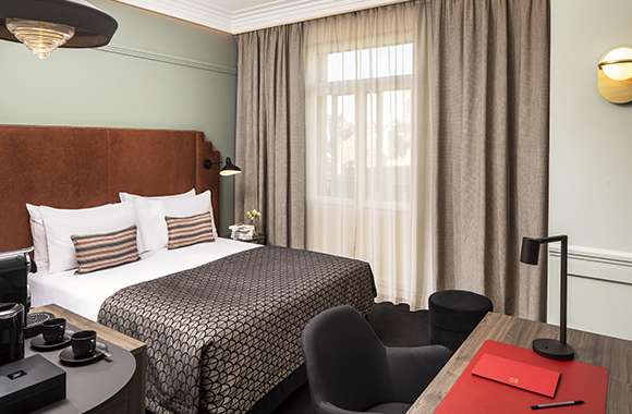 zimmer superior hotel strasbourg