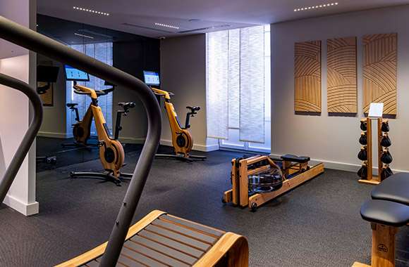 sport et fitness hotel Maison Rouge