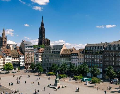 Place Kléber Und Die Aubette