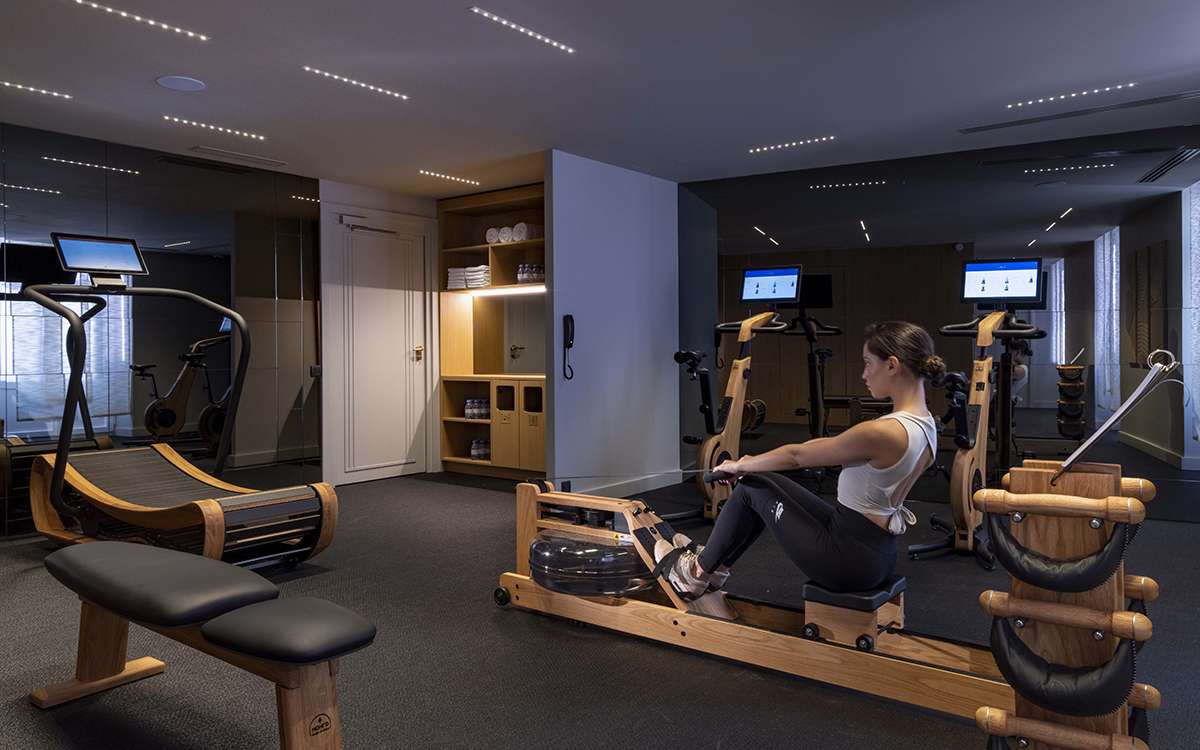 Salle de sport et fitness, Hotel Maison Rouge Strasbourg