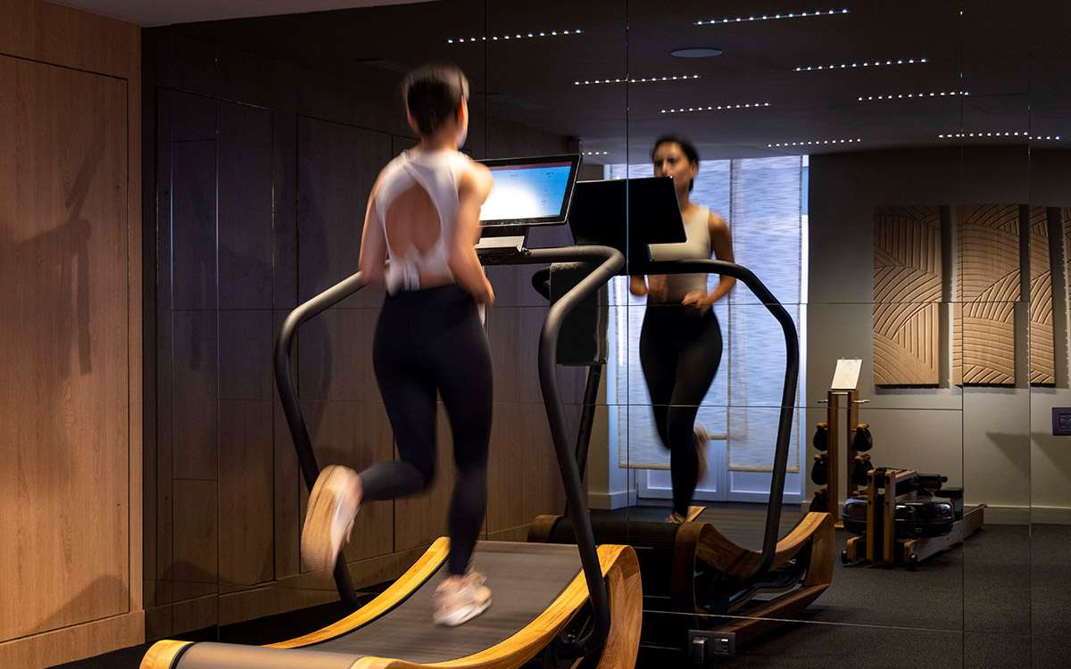 Tapis course Fitness Hotel Maison Rouge