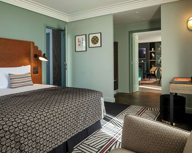 Signature suite, 5-star hotel Strasbourg