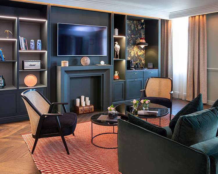 Book the Signature Suite at the Maison Rouge Hotel Strasbourg