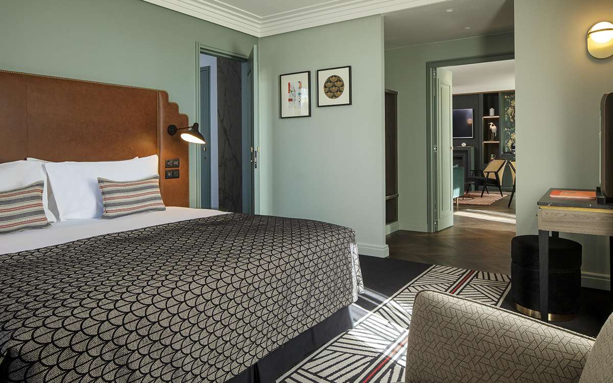 Book the Signature Suite at the Maison Rouge Hotel Strasbourg | 5-star hotel in Strasbourg, Alssace