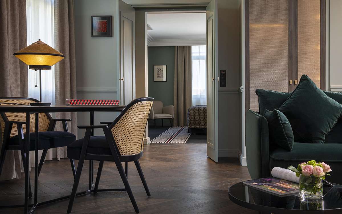 Book the Signature Suite at the Maison Rouge Hotel Strasbourg | 5-star hotel in Strasbourg, Alssace