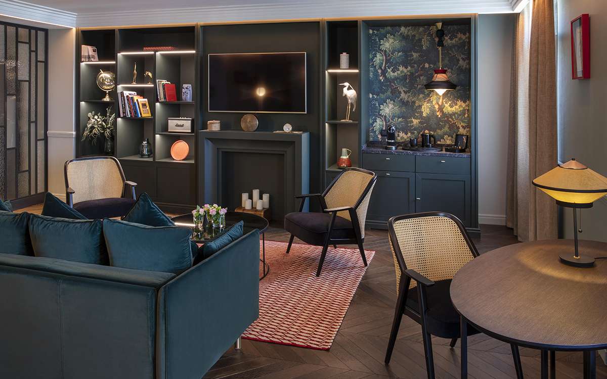 Book the Signature Suite at the Maison Rouge Hotel Strasbourg | 5-star hotel in Strasbourg, Alssace