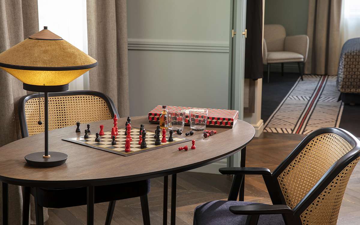 Book the Signature Suite at the Maison Rouge Hotel Strasbourg | 5-star hotel in Strasbourg, Alssace
