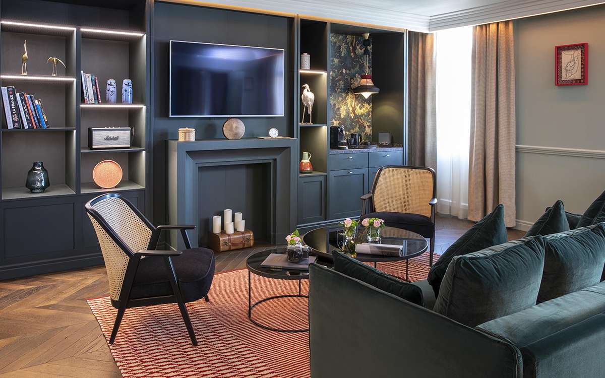 Book the Signature Suite at the Maison Rouge Hotel Strasbourg | 5-star hotel in Strasbourg, Alssace
