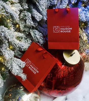 Offre et coffret de fêtes de Noël à Strasbourg