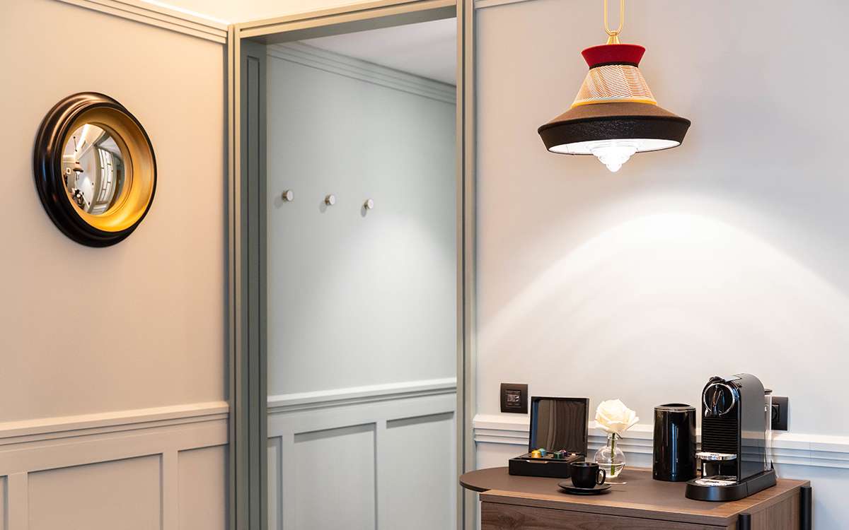chambre hotel avec balcon à Strasbourg | Hôtel 5 étoiles à Strasbourg, Alssace