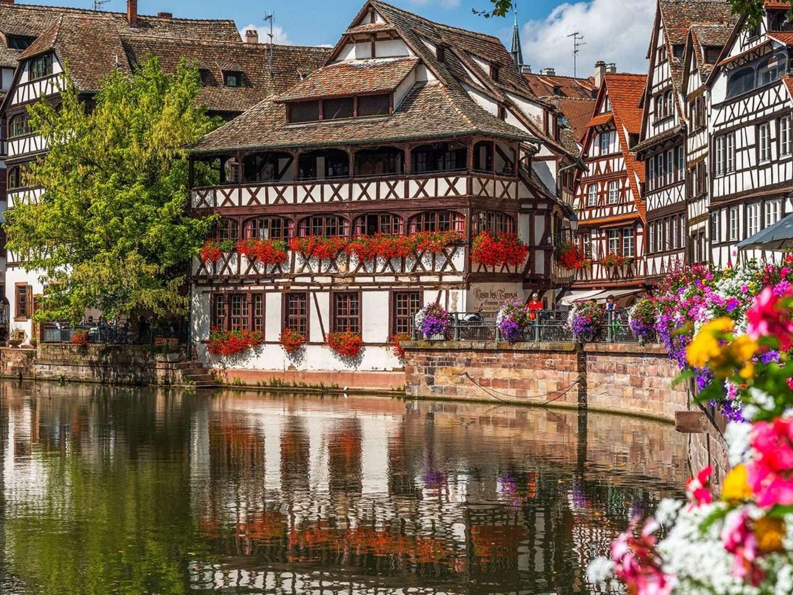 Eté à Strasbourg