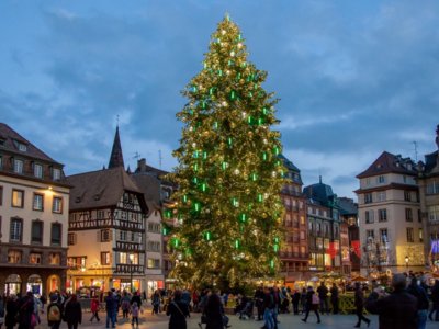 Vivre la magie du Grand Voyage de Noël à l’Hôtel Maison Rouge Strasbourg