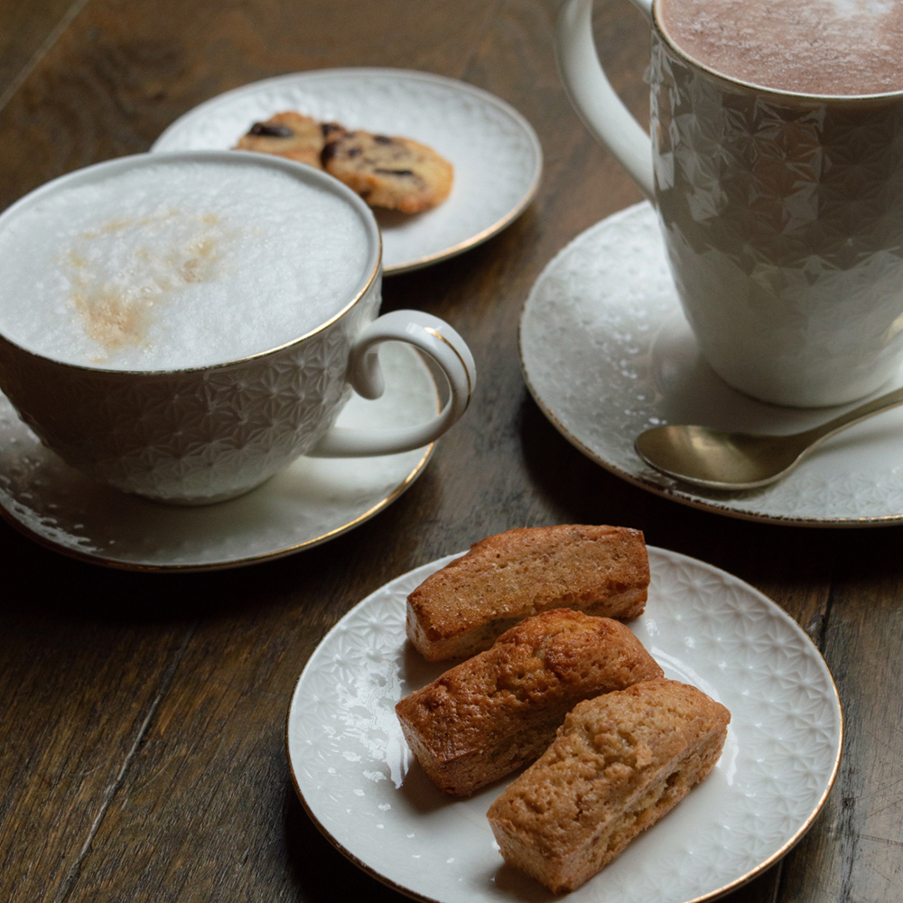 Afternoon tea in Strasbourg