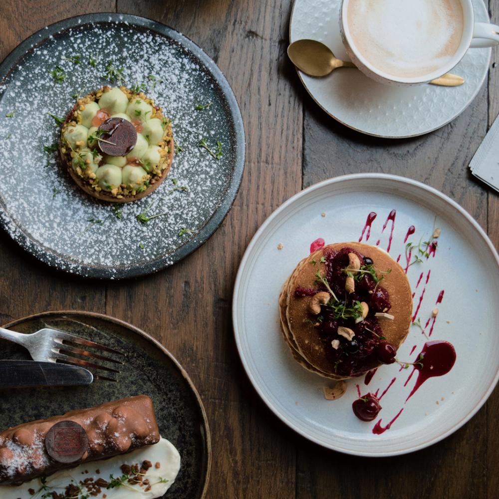 Afternoon tea in Strasbourg