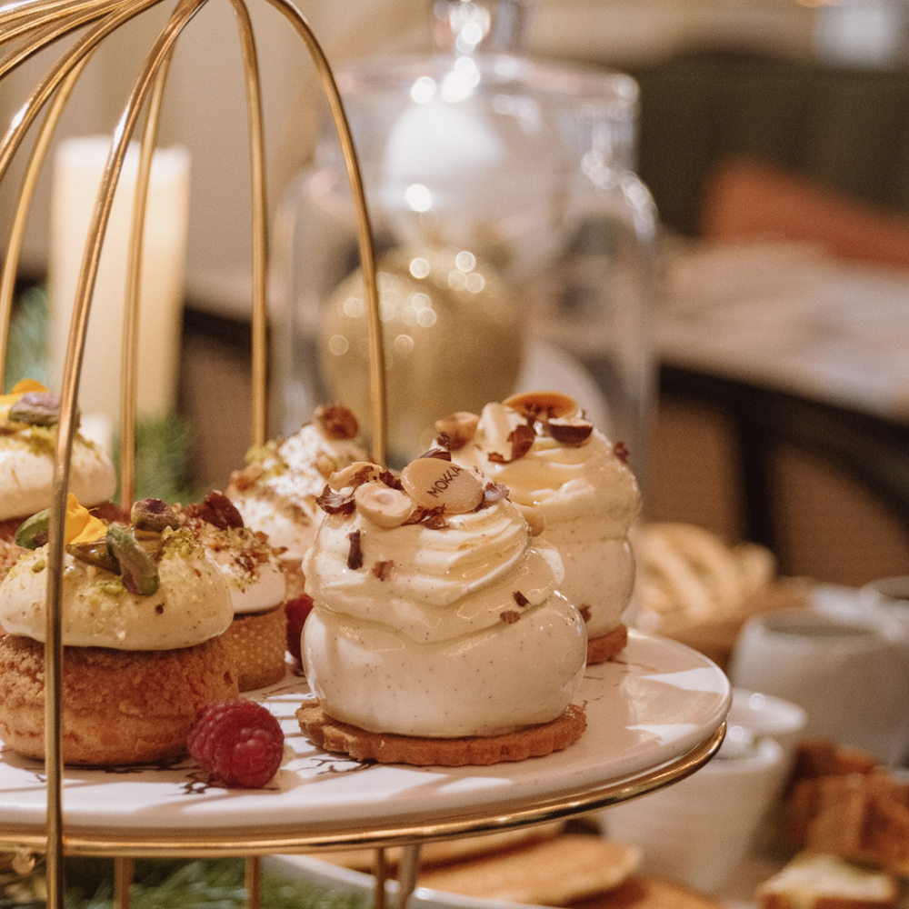 Afternoon tea in Strasbourg