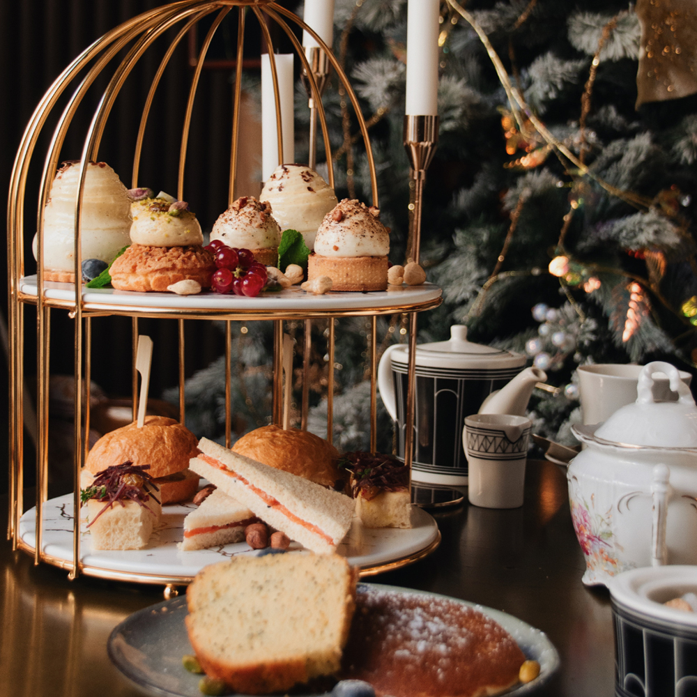 Afternoon tea in Strasbourg