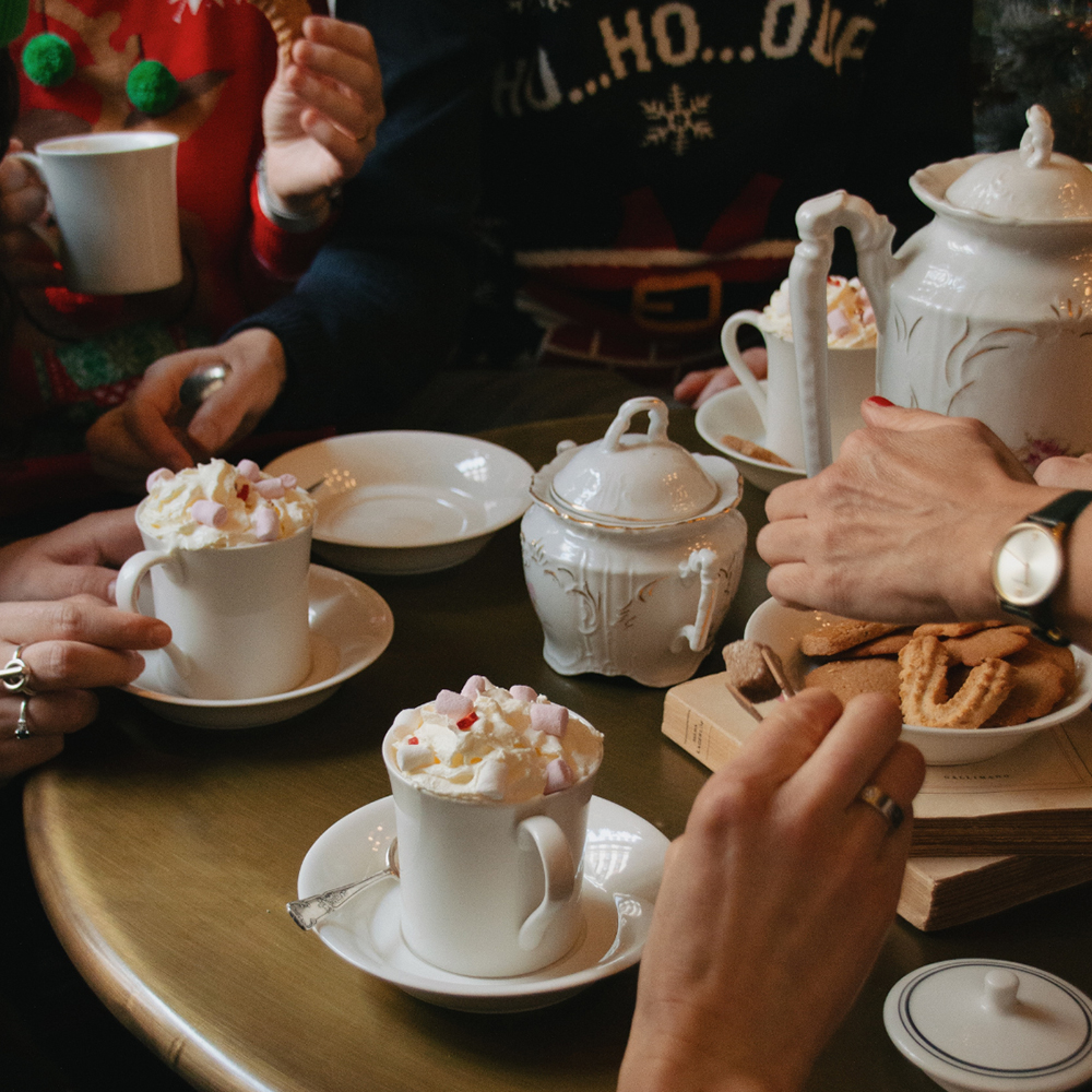 Afternoon tea in Strasbourg
