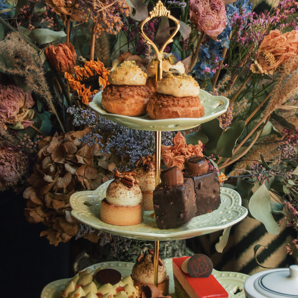 Afternoon tea in Strasbourg