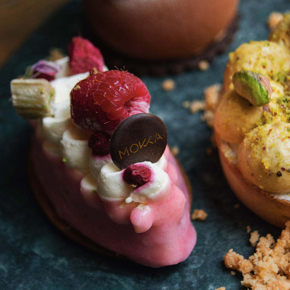 Afternoon tea in Strasbourg