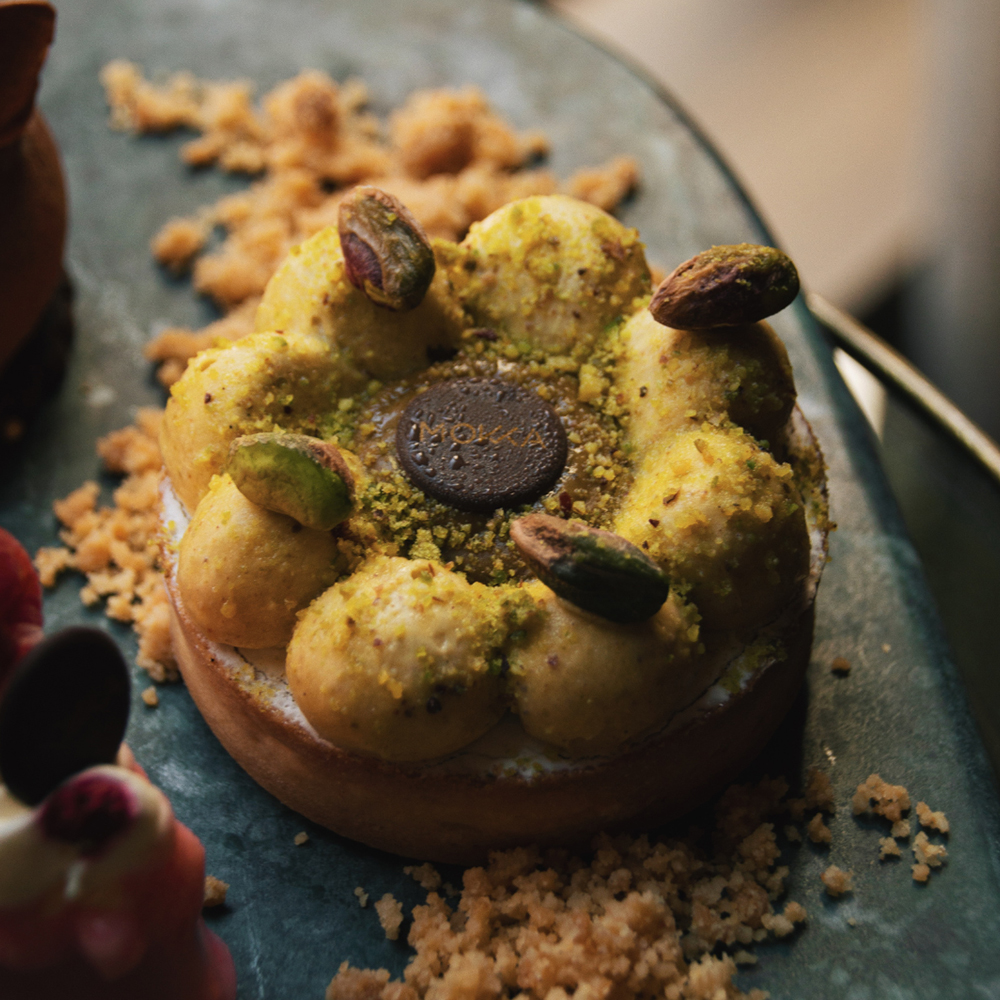 Afternoon tea in Strasbourg