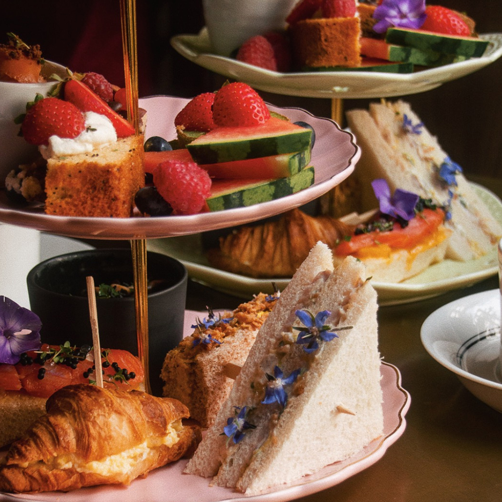 Afternoon tea in Strasbourg