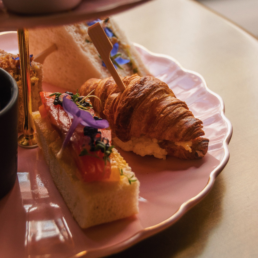 Afternoon tea in Strasbourg