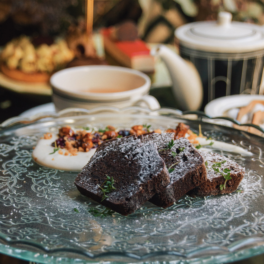 Afternoon tea in Strasbourg