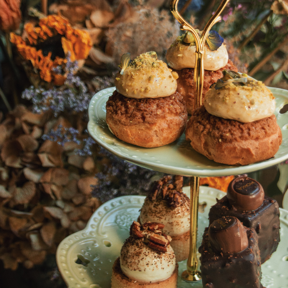 Afternoon tea in Strasbourg