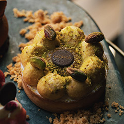 Afternoon tea in Strasbourg