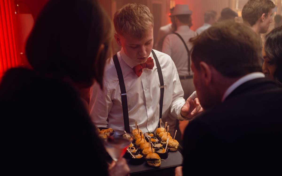 Cocktail dînatoire dans le centre de Strasbourg