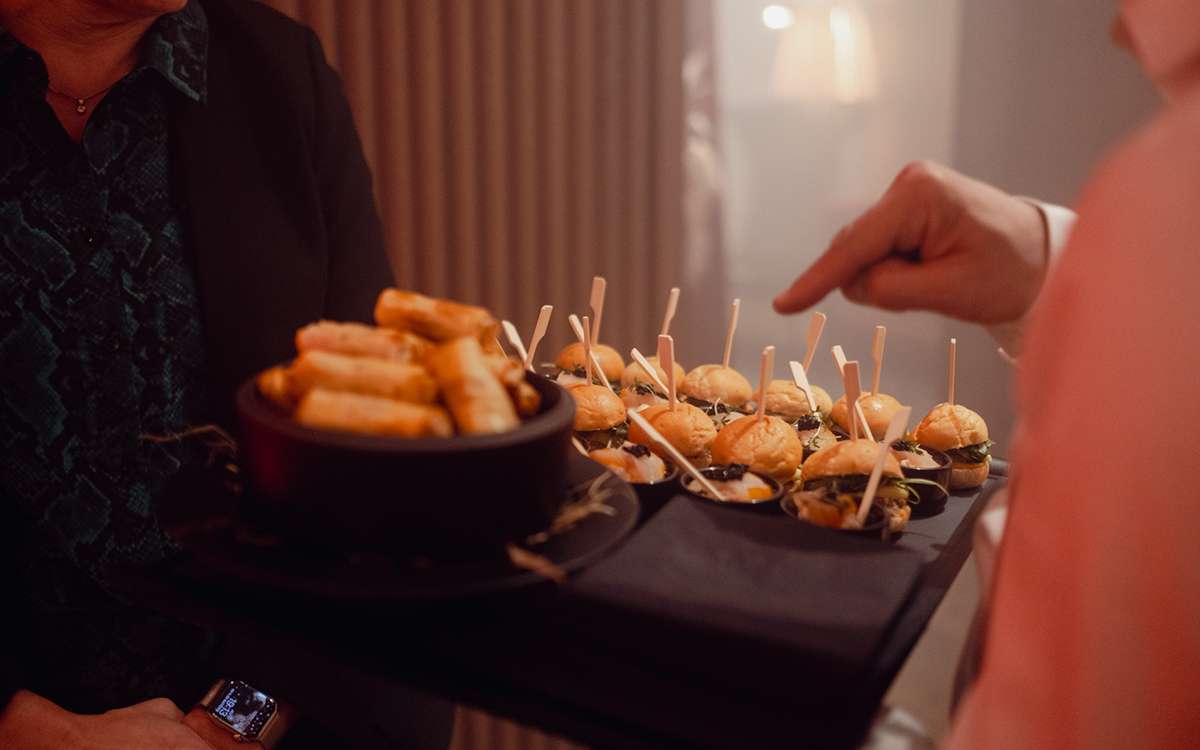 Cocktail et buffet dans une salle privée à Strasbourg