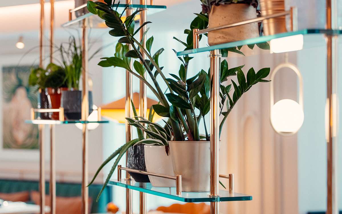 Restaurant à Strasbourg à la décoration moderne, féminine et soignée
