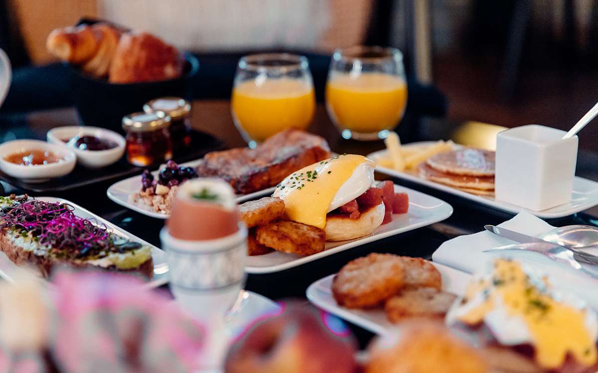 Assiette brunch dominical à Strasbourg