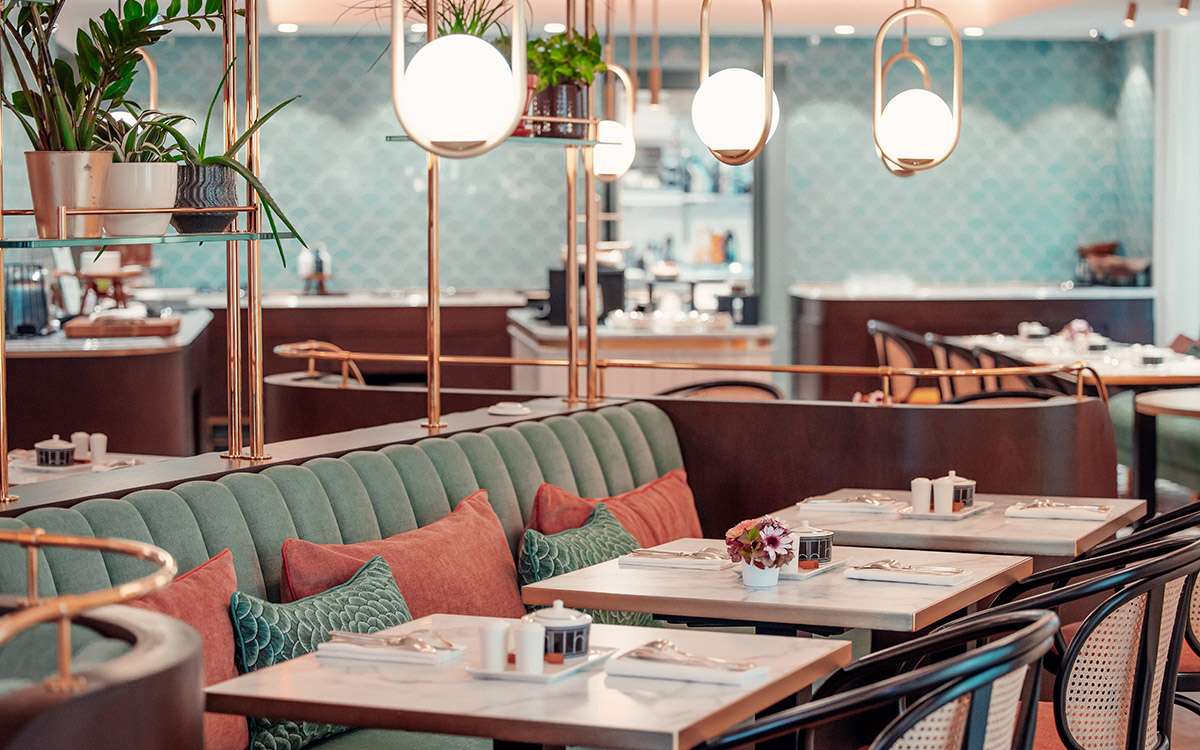 Restaurant Salon Mistinguett à Strasbourg