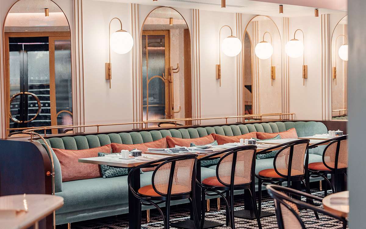 Restaurant Salon Mistinguett à Strasbourg