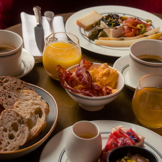 Business breakfast in Strasbourg