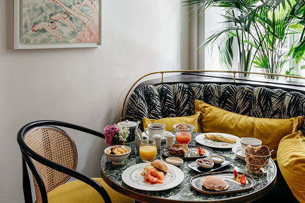 Frühstücksrestaurant Hotel Maison Rouge Strasbourg
