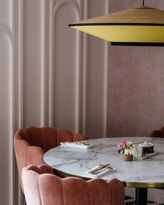 Brunchraum im Hotel Maison Rouge Strasbourg