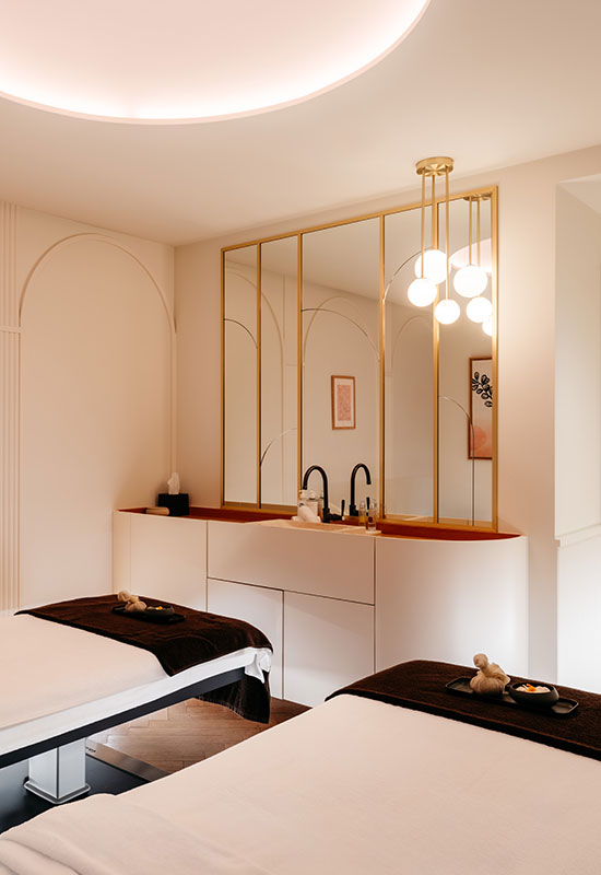 Spa in Strasbourg, Jacuzzi, sauna, hammam