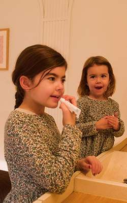 Treatments and massages for children at the Spa Maison Rouge Strasbourg