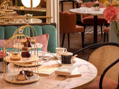 Tea Time gourmand au Salon